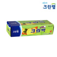 뽑아쓰는 크린백 25cm x 35cm(중) 100매, 중(M), 100개입, 1개