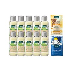200341 크나이프 더블 Kneipp 바디 셀룰라이트 오일 10개 + 배쓰솔트 2개