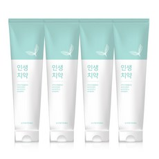 라이프톤 비타민이 함유된 무불소 인생치약 120g 4set