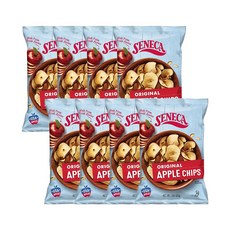 세네카 애플칩 사과칩 애플 스낵 사과 과자 20g x 8개입 (3가지맛 선택), 카라멜 20g*8