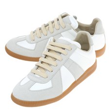 메종마르지엘라 [메종마르지엘라]20FW S58WS0109 P1895 T1016 화이트 그레이 레플리카 독일군 여성 스니커즈