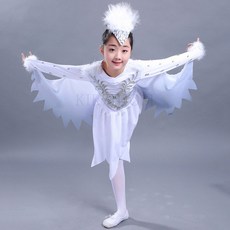 kirahosi 여자 아동 여아 어린이 방송 댄스복 무용복 공연복 힙합 패션 트레이닝복 422 CM8