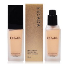 IT38650 C_에스까다 스킨 컴포트 파운데이션 21호 누드 33ml 스틱파운데이션 컨실러 커버파운데이션 vdl파운데이션 레브론파운데이션 촉촉한파운데이션 베이스메이크업 팩트 아이오페파운데이션 파운데이션팩트, 단일 수량, 단일 색상