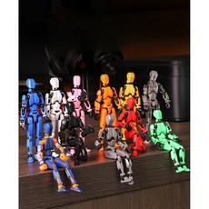 토이플래닛 다관절 액션 피규어, 1세트, 혼합색상11종, 135mm