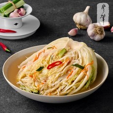 무화 명품 김치 국산 100%, 10kg, 04. 무화 백김치, 10kg, 1개
