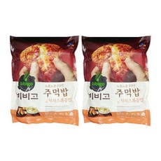 비비고 CJ 주먹밥 김치치즈볶음밥 500gX2봉(무료배송), 2개