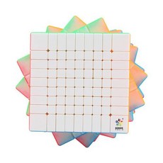 Yuxin 9x9 매직 큐브 Yuxin Little 매직 9x9x9 매직 큐브 9Layers 스피드 큐, 상세내용참조, 상세내용참조, 상세내용참조