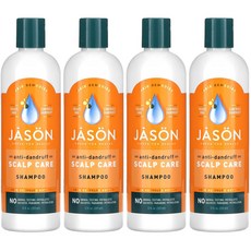 제이슨 댄드러프 릴리프 트리트먼트 샴푸 355ml x 4개