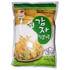 뚜레반 감자 전분, 1개, 1kg