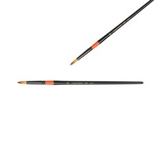 N51866745 디자인 12호 혼합모 보조용품 구성 세필 수채화용 화홍 둥근모 팔레트 수채화붓 700R, 단품, 단품