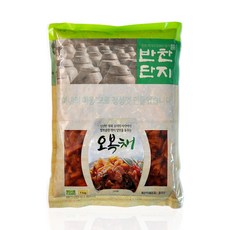 반찬단지 오복채 1kg, 2개