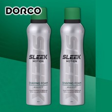 도루코 슬릭 모션 쉐이빙 폼, 2개, 210ml