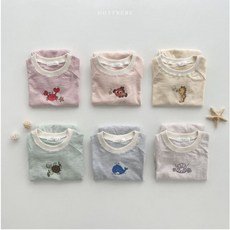 (오늘 출발) 오뜨베베 언더더씨 상하세트 6색상