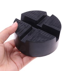 호환 미끄럼 방지 디자인 DIY 차량 X 슬롯 잭 패드 고무 프레임 레일 어댑터 보호대 핀치 용접 측면 리프팅용, [01] One Size