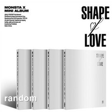 미개봉CD) 몬스타엑스 (Monster X) 11th Mini Album - Shape Of Love(4종세트) - 몬스타엑스lp