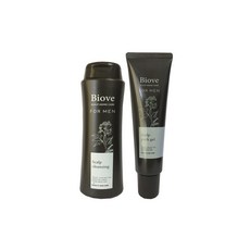 데미 비오브포멘 스칼프 클렌징 250mL & 팩 젤 150g 세트 DEMI BIOVE FOR MEN