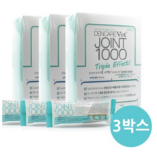  덴케어벳 그린케어 오메가 시니어 조인트 30개입 * 3개묶음 