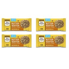 4개세트 네슬레 버터스카치 모셀 311g Nestle Toll House Butterscotch 4개