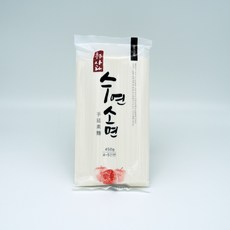 eTV 충주 사과국수 선물세트 사과 수연 소면 450g x 4개