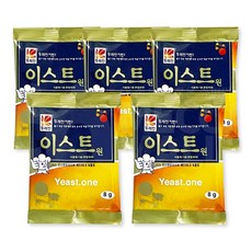 (메카몰) 남양식품 이스트 원 / 제과 제빵 팽창제 주류발효제, 5개, 8g