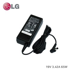 LG A12-065N2A A18-065N3A (외경:4.0mm) 호환 일체형 어댑터 아답타 충전기