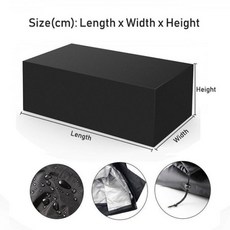 야외테이블덮개