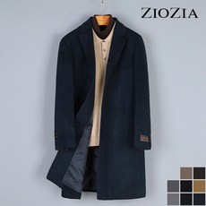 지오지아 캐시미어 혼방 체스터 코트 ABA4CG1101