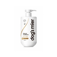 독스미어 내추럴 컨디셔너 500ml, 2개