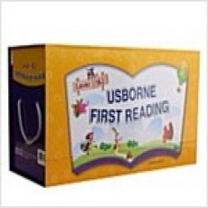 [개똥이네][중고]Usborne First Reading 1 2단계 80종 Full Set (Book 40권 +CD 40장) *보관케이스 포함*