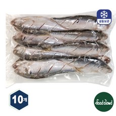 자연산 가을 전어 구이용 내장제거 칼집 (12~16미), 10개, 1kg