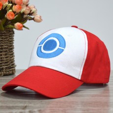 포켓몬스터 지우 캡 모자 피카츄 라이츄 파이리 꼬부기 버터풀 야도란 피존투 또가스