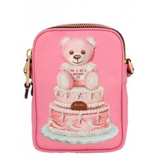 [MOSCHINO] 여성 테디 torta 클러치 핑크 A756682131207