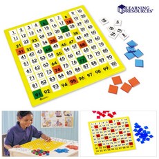 숫자100수세기판