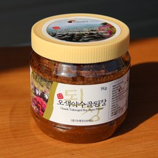 오색전통장 오색약수골된장, 1개, 1kg - 전통장