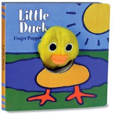 Little Duck Finger Puppet Book, Chronicle Books, 9780811848473, Chronicle Books