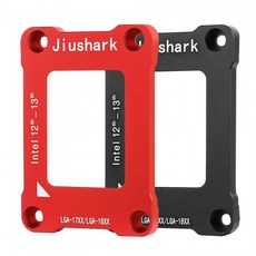 지우샥 JIUSHARK 12th-13th LGA17XX 인텔 12-13세대 Cool Guide (BLACK)