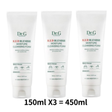 닥터지 레드 블레미쉬 모이스처 클렌징 폼