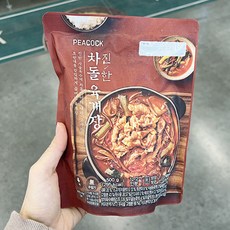 혐육97.2 피코크 진한 차돌육개장 499.9g x 1개, 아이스보냉백포장, 500g