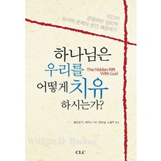 하나님은 우리를 어떻게 치유하시는가:인간이 경험하는 심리적 정서적 문제의 원인 해결하기, CLC(기독교문서선교회)