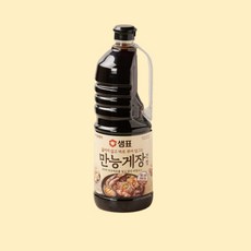 샘표 만능게장간장 1.8L X 1개