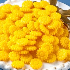 해바라기 펠렛 스탬프 재료 파티 초대장 씰 수제 장식 500g, xiangrikui, 1개
