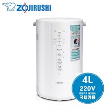 조지루시 가열식 가습기 EE-DVH35K (4L), 그레이