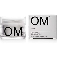OM-히알루 론 크림-페이스 크림-50 ml-독일 산-파라벤 파라핀 실리콘 미포함, 단일상품
