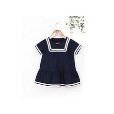 패션스타트 패턴인 P433 Dress 아동 원피스 옷 패턴 도안 옷본 아동복, 1개 - 아동옷패턴