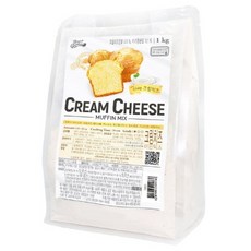 브레드가든 크림치즈머핀믹스, 1kg, 1개