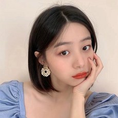 우드귀걸이
