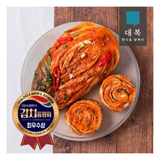 [대복] 포기김치 14kg(7kg+7kg) (김치품평회 최우수상 농식품부장관 수상), 상세 설명 참조, 상세 설명 참조