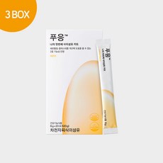 닥터블릿 푸응 차전자피 식이섬유 레몬 20p, 3개, 120g