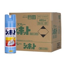 NEW 샤키트 480ml 1박스(12개) 스프레이형 세탁풀 다림풀, 상세페이지 참조