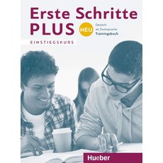 Erste Schritte plus Neu Einstiegskurs. Trainingsbuch:Deutsch als Zweitsprache, Victoria & Albert Museum, Erste Schritte plus Neu Eins.., Niebisch, Daniela(저)